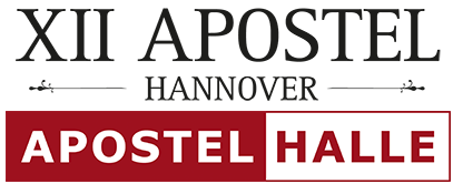 Logo Apostelhalle DJ Abiball Hannover