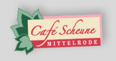 Logo Cafescheune Mittelrode DJ Springe Hochzeitslocation Hochzeit